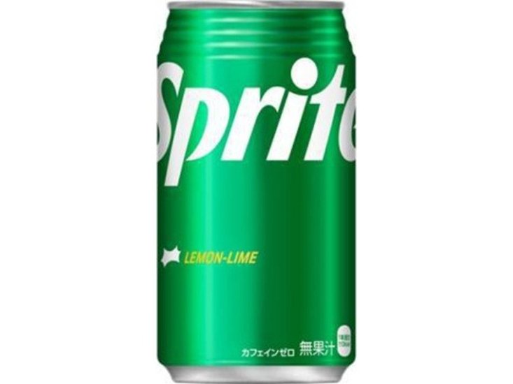 スプライト 缶３５０ｍｌ  ×24 【全国送料無料】(一部地域別途)画像