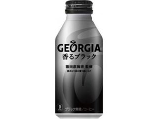 ジョージア 香るブラック Ｂ缶４００ｍｌ  ×24 【全国送料無料】(一部地域別途)の画像