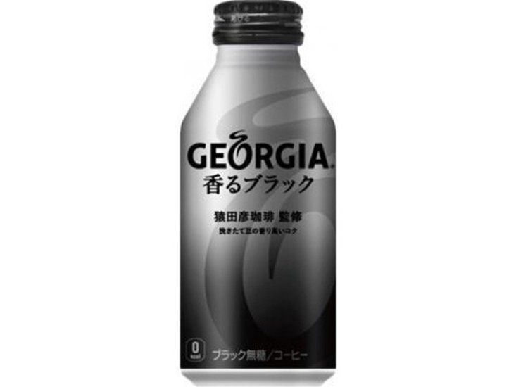 ジョージア 香るブラック Ｂ缶４００ｍｌ  ×24 【全国送料無料】(一部地域別途)画像