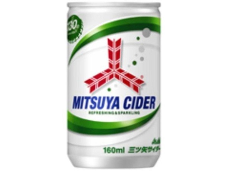 三ツ矢 サイダー １６０ｍｌ ×30 【全国送料無料】(一部地域別途)画像