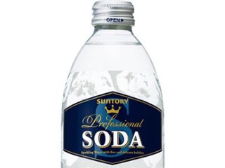 サントリー ソーダ 瓶３５０ｍｌ  ×24 【全国送料無料】(一部地域別途)の画像