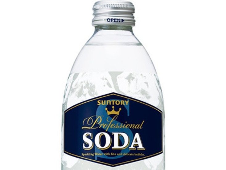 サントリー ソーダ 瓶３５０ｍｌ  ×24 【全国送料無料】(一部地域別途)画像