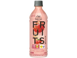 キリン イミューズ アップルミックスＰ５００ｍｌ  ×24 【全国送料無料】(一部地域別途)の画像