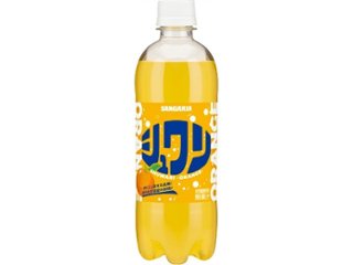サンガリア シュワリ オレンジＰ５００ｍｌ  ×24 【全国送料無料】(一部地域別途)の画像
