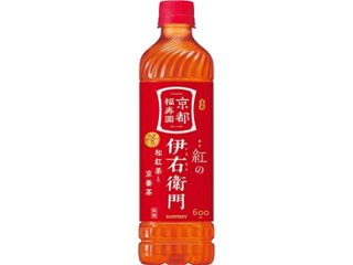 サントリー 紅の伊右衛門 Ｐ６００ｍｌ  ×24 【全国送料無料】(一部地域別途)の画像