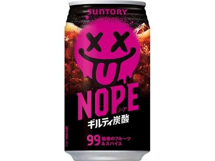 サントリー ＮＯＰＥ ギルティ炭酸缶３４０ｍｌ  ×24 【全国送料無料】(一部地域別途)画像