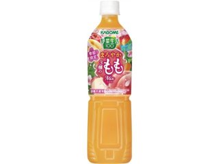 カゴメ 野菜生活 まろやか３種のもも７２０ｍｌ   ×15 【全国送料無料】(一部地域別途)の画像