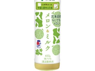 伊藤園 ニッポンエールメロン＆ミルク Ｐ４５０ｍｌ ×24 【全国送料無料】(一部地域別途)の画像
