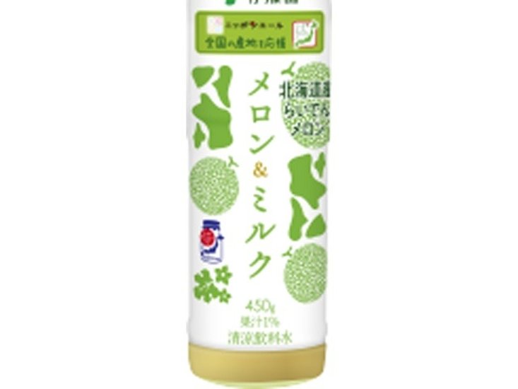 伊藤園 ニッポンエールメロン＆ミルク Ｐ４５０ｍｌ ×24 【全国送料無料】(一部地域別途)画像