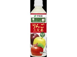 伊藤園 ニッポンエール長野県りんご三兄弟Ｐ４００ｇ  ×24 【全国送料無料】(一部地域別途)の画像