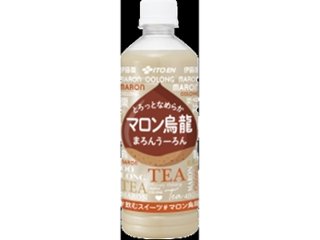 伊藤園 マロン烏龍 Ｐ４８０ｍｌ  ×24 【全国送料無料】(一部地域別途)の画像