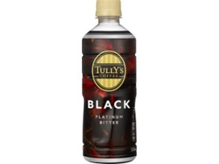 タリーズ プラチナビターブラックＰ５００ｍｌ ×24 【全国送料無料】(一部地域別途)の画像