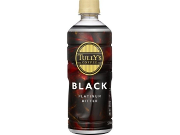 タリーズ プラチナビターブラックＰ５００ｍｌ ×24 【全国送料無料】(一部地域別途)画像