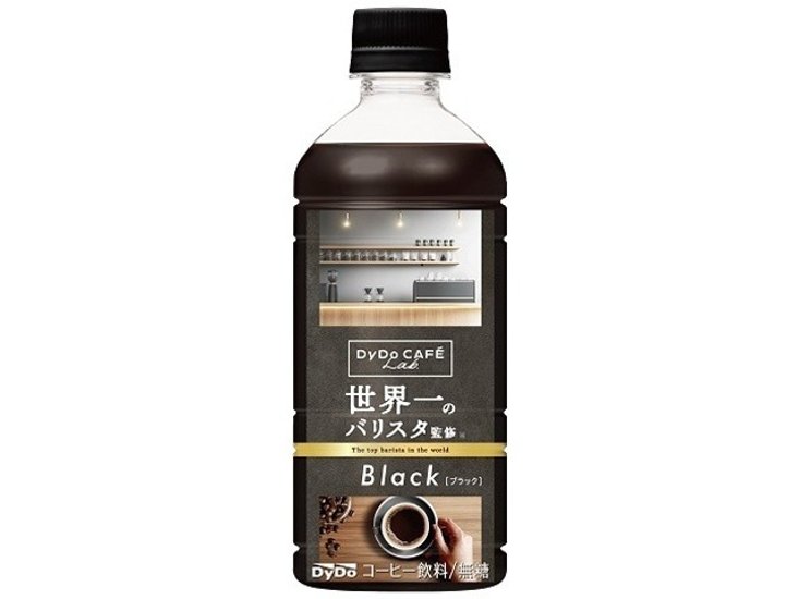 ダイドー カフェラボブラック Ｐ５００ｍｌ  ×24 【全国送料無料】(一部地域別途)画像