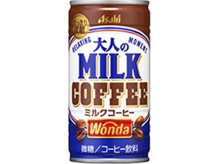 ワンダ 大人のミルクコーヒー 缶１８５ｇ  ×30 【全国送料無料】(一部地域別途)画像