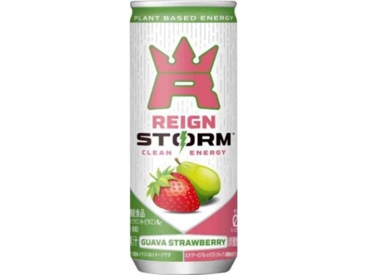 レインストーム グァバストロベリー 缶２５０ｍｌ ×30 【全国送料無料】(一部地域別途)画像