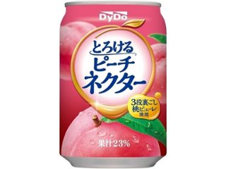 ダイドー とろけるピーチネクター缶２７０ｍｌ  ×24 【全国送料無料】(一部地域別途)の画像