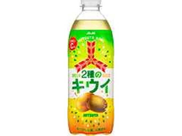三ツ矢 ２種のキウイ Ｐ５００ｍｌ ×24 【全国送料無料】(一部地域別途)画像