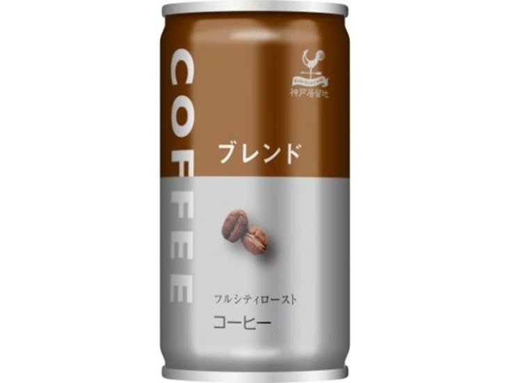 神戸居留地 ブレンドコーヒー 缶１８５ｇ  ×30 【全国送料無料】(一部地域別途)画像