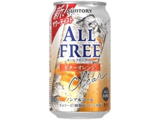 オールフリー クリア ビターオレンジ ３５０ｍｌ ×24 【全国送料無料】(一部地域別途)の画像