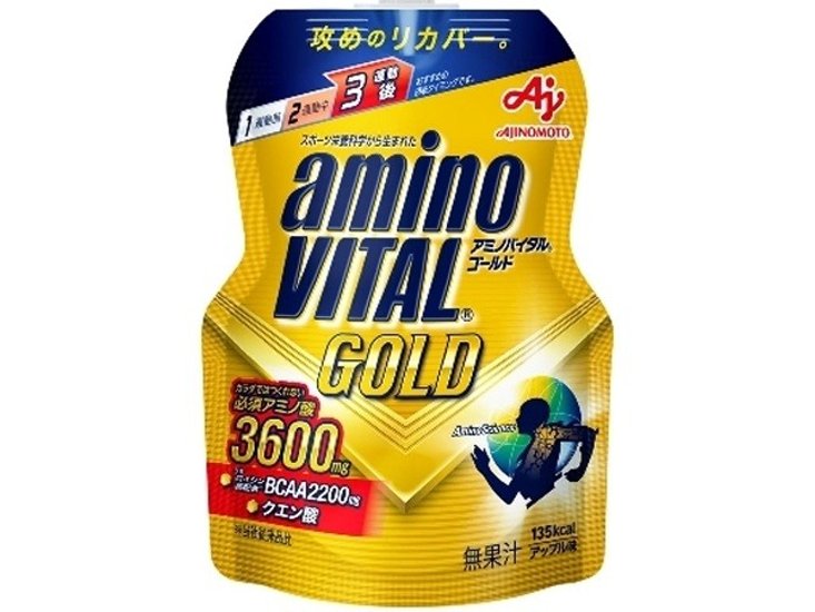 味の素 アミノバイタルＧＯＬＤゼリー１３５ｇ ×24 【全国送料無料】(一部地域別途)画像