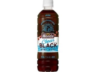 ワンダ クリアブラック Ｐ５００ｍｌ  ×24 【全国送料無料】(一部地域別途)の画像