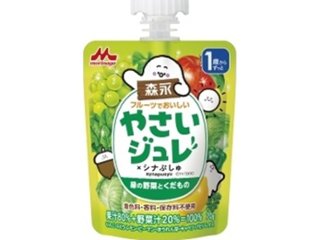 森乳 フルーツでおいしいやさいジュレ 緑７０ｇ ×36 【全国送料無料】(一部地域別途)の画像