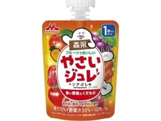 森乳 フルーツでおいしいやさいジュレ 赤７０ｇ ×36 【全国送料無料】(一部地域別途)の画像