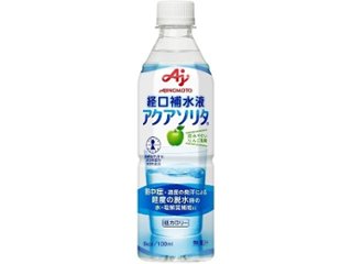 味の素 アクアソリタ Ｐ５００ｍｌ ×24 【全国送料無料】(一部地域別途)の画像