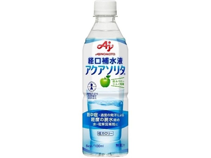 味の素 アクアソリタ Ｐ５００ｍｌ ×24 【全国送料無料】(一部地域別途)画像