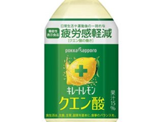 ポッカサッポロフード キレートレモンクエン酸Ｐ９００ｍｌ  ×12 【全国送料無料】(一部地域別途)の画像