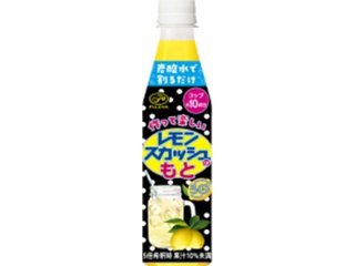 不二家 レモンスカッシュのもと３５０ｍｌ ×12 【全国送料無料】(一部地域別途)の画像