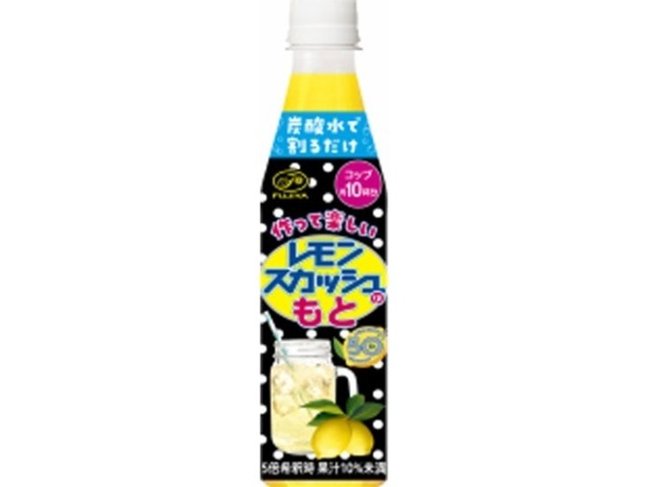 不二家 レモンスカッシュのもと３５０ｍｌ ×12 【全国送料無料】(一部地域別途)画像