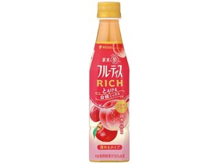 ミツカン フルーティスリッチ白桃３５０ｍｌ ×24 【全国送料無料】(一部地域別途)の画像