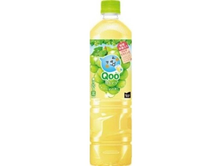 Ｑｏｏ 白ぶどう Ｐ９５０ｍｌ  ×12 【全国送料無料】(一部地域別途)画像
