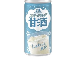 森永 スパークリング甘酒 缶１９０ｍｌ   ×30 【全国送料無料】(一部地域別途)の画像