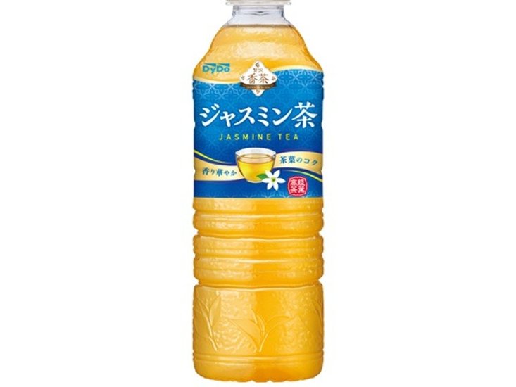 ダイドー 贅沢香茶ジャスミン茶５２５ｍｌ  ×24 【全国送料無料】(一部地域別途)画像