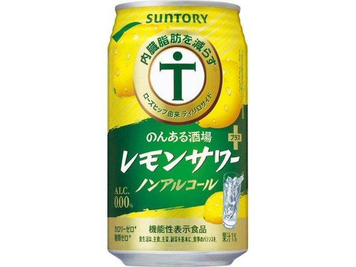 サントリー のんある酒場 レモンプラス ３５０ｍｌ ×24 【全国送料無料】(一部地域別途)画像
