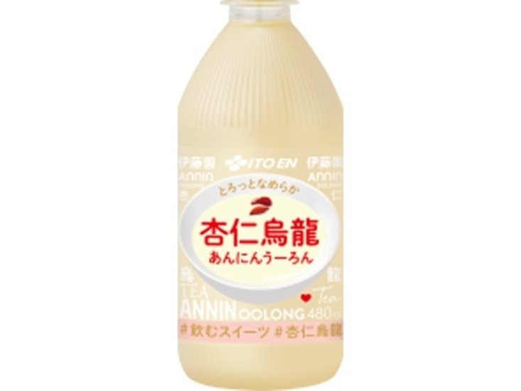 伊藤園 杏仁烏龍 Ｐ４８０ｍｌ ×24 【全国送料無料】(一部地域別途)画像