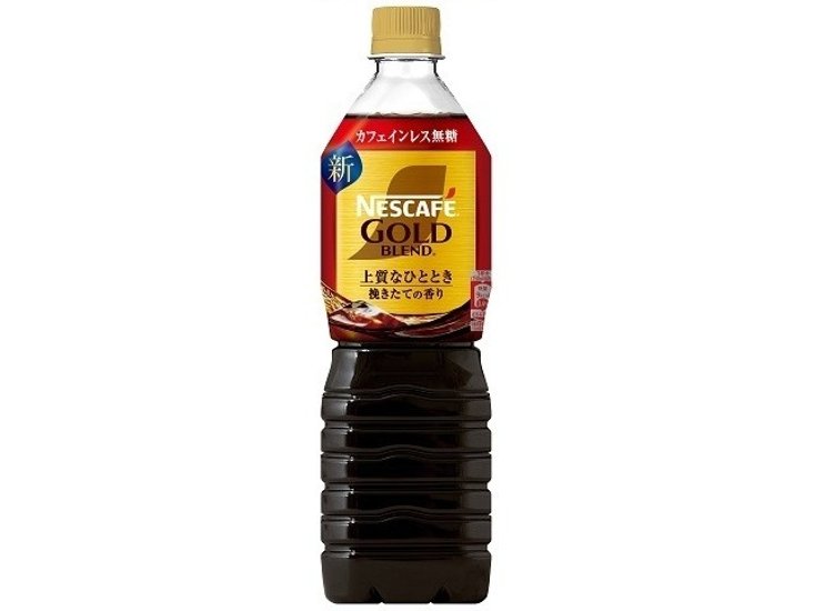 ゴールドブレンド ボトルカフェインレス ９００ｍｌ  ×12 【全国送料無料】(一部地域別途)画像