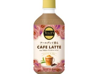 タリーズ アールグレイ香るカフェラテ Ｐ５００ｍｌ ×24 【全国送料無料】(一部地域別途)の画像