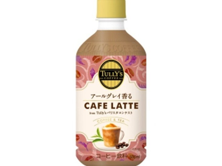 タリーズ アールグレイ香るカフェラテ Ｐ５００ｍｌ ×24 【全国送料無料】(一部地域別途)画像