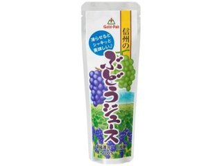 ゴールドパック 信州のぶどうジュース ８０ｇ ×20 【全国送料無料】(一部地域別途)の画像
