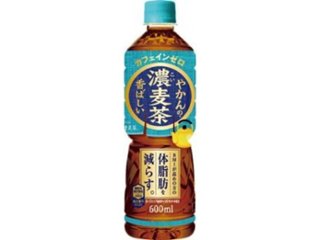 やかんの濃麦茶 ＦＲＯＭ 爽健美茶 Ｐ６００ｍｌ ×24 【全国送料無料】(一部地域別途)の画像