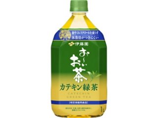 伊藤園 お〜いお茶 カテキン緑茶１Ｌ ×12 【全国送料無料】(一部地域別途)の画像