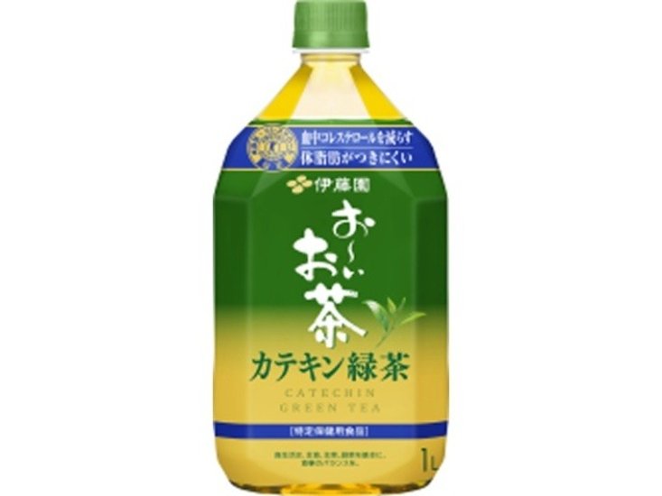 伊藤園 お〜いお茶 カテキン緑茶１Ｌ ×12 【全国送料無料】(一部地域別途)画像