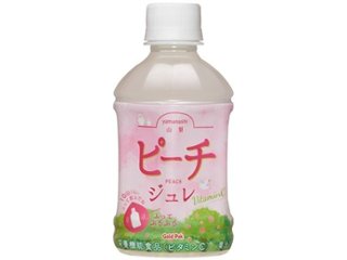 ゴールドパック 山梨ピーチジュレＰ２７５ｍｌ  ×24 【全国送料無料】(一部地域別途)の画像
