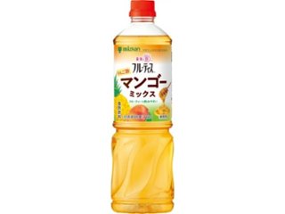 ミツカン 業フル りんご酢マンゴーミックス１Ｌ ×8 【全国送料無料】(一部地域別途)の画像