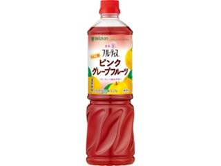 ミツカン 業フルりんご酢ピンクグレープフルーツ１Ｌ ×8 【全国送料無料】(一部地域別途)の画像