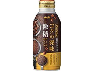 ワンダ コクの深味微糖 Ｂ缶３７０ｇ  ×24 【全国送料無料】(一部地域別途)の画像